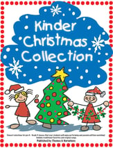 Kinder Christmas Collection Book & CD Pack